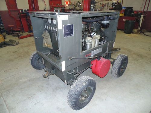 L@@K DAVEY COMPRESSOR CO. COMPRESSOR, 3500 PSI - HATZ DIESEL - ONLY 66 HRS !!