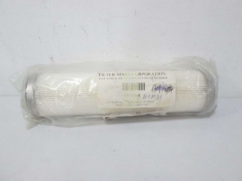 New niro 103089 10 in pneumatic filter element d363082 for sale