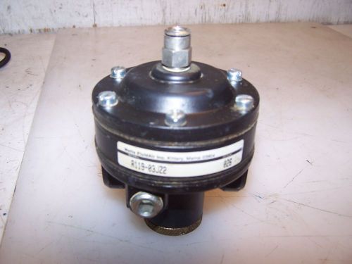 Watts fluidair 3/8&#034; npt pneumatic regulator model r119-03jz2 for sale