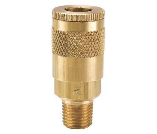 Parker tru-flate 1/4&#034; quick coupler body 1/4&#034; npt male b12 air pneumatic new for sale