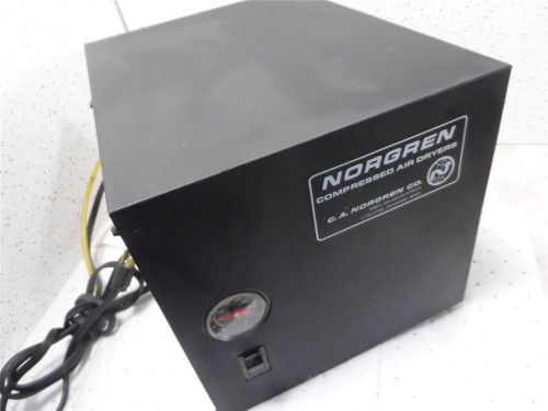 Norgren refrigerated compressed air dryer d10-400-0010 115v r12 for sale