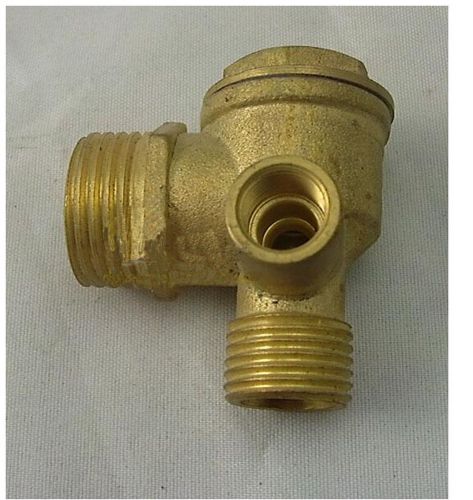 New 1/8&#034; 3/8&#034; 1/2&#034; m/f threaded air compressor fittings male thread check valve for sale