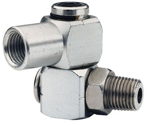 New jet jas-14 1/4-inch threaded pnuematic swivel coupler for sale