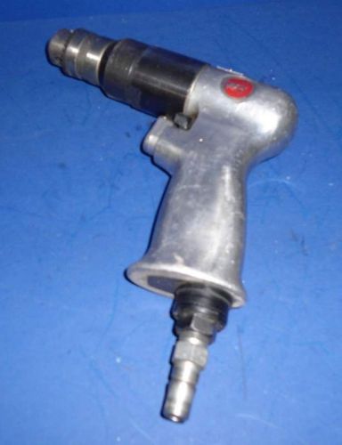 DAYTON 6ZC72 3/8&#039;&#039; JACOBS CHUCK REVERSIBLE PISTOL GRIP PNEUMATIC DRILL