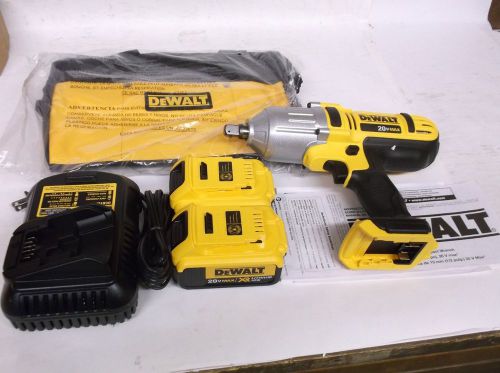 Dewalt 1/2&#034; Impact Wrench Set with Detent Pin    NEW