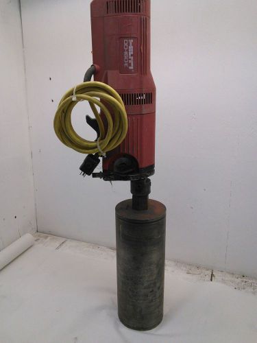 (1) hilti dd-160e core drill with core bit for sale