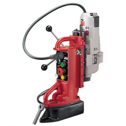 Milwaukee adjustable position magnetic drill press with #3 mt motor  4208-1 for sale