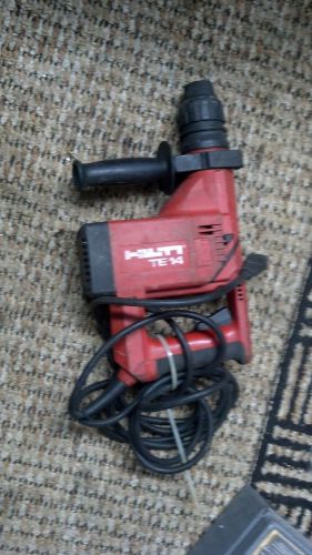 Hilti TE 14 Rotary Hammer Drill A+++ Perfect working unit