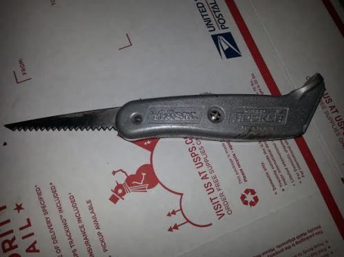 CH Hanson SpeedRocker Drywall Utility Knife  saw with Tape Holder