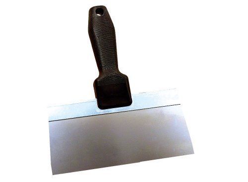 Goldblatt FinishPro 5-748 Stainless Steel Taping Knife, Plastic Handle, 8-Inch