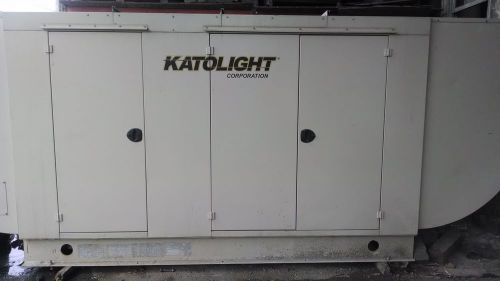 New 255 kw kato-light natural gas or propane generator set,for sale o for sale