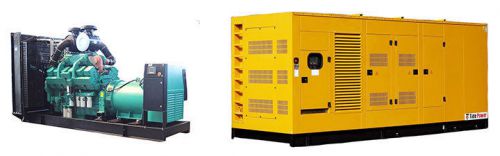 21000 watt silent perkins diesel generators 50hz 60hz 3 phase deep sea control for sale