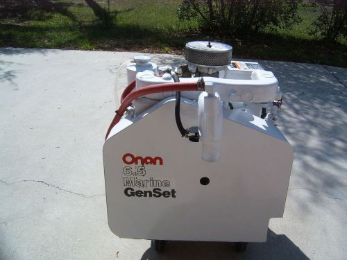 Onan 6.5 marine mcck  generator for sale