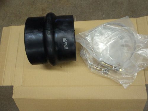 Cummins 5 1/2&#034; turbocharger boot with clamps for sale