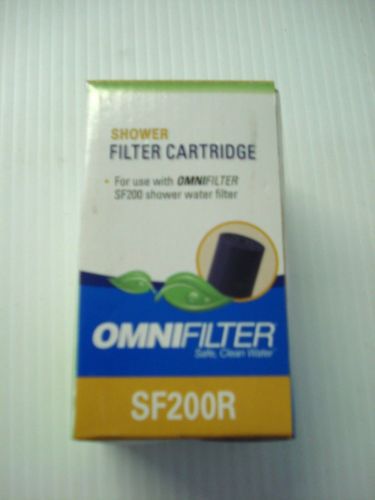 Omni filter sf200r sf200 shower water filter new nib for sale