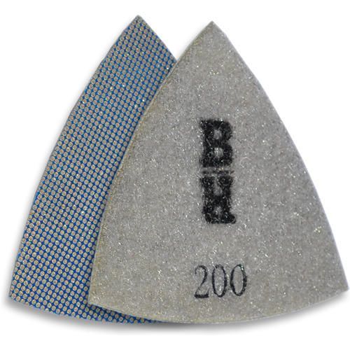 Buddy rhodes 200g concrete countertop electroplated diamond detail polishing pad for sale