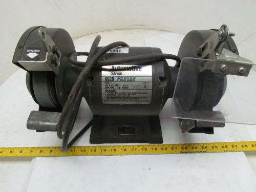 Black &amp; decker automotive heavy duty bench grinder 3/4hp 8&#034; 120v double wheel for sale