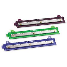 Notebook Hole Punch,For 3 RingNotebook,3 SheetCapacity