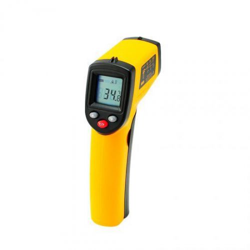 Non-contact ir infrared digital temperature gun thermometer laser point for sale