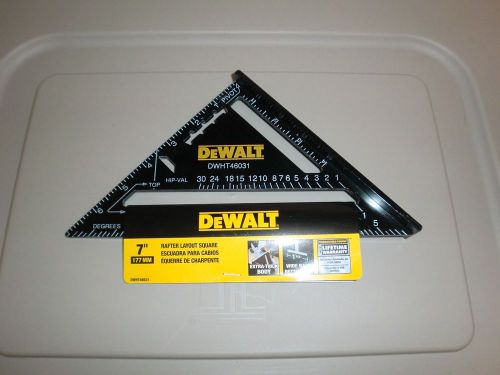 Dewalt 7-inch premium rafter square 7-inch for sale
