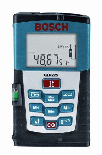 Bosch glr225 laser distance measurer, new for sale