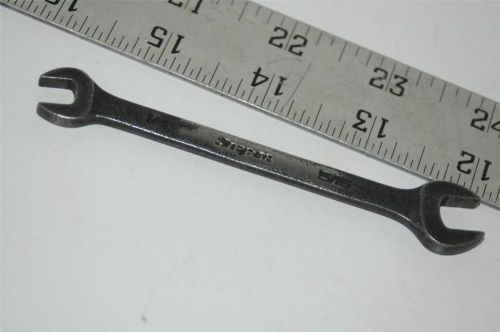 Snap on open wrench 1/4&#039;&#039;-5/16&#039;&#039; gvo810b aviation tool automotive for sale