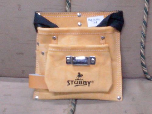 5  POCKET LEATHER TOOL BAG IN HIGH QUALITY