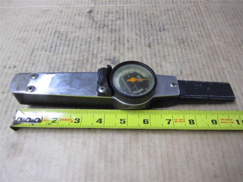 Cdi 301 din us made 1/4&#034; dr dial ind. torque wrench inch lbs &amp; newton meters for sale