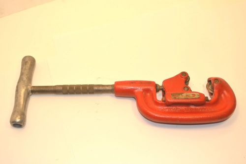 Nice ridgid usa no. 1a heavy duty pipe cutter 1/8&#034; to 1-1/4&#034; item no. k331 for sale