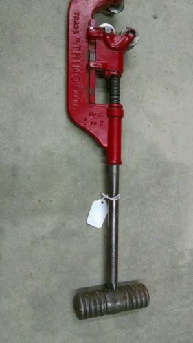 1/2 to 2 inch trimont tubing cutter No. 2