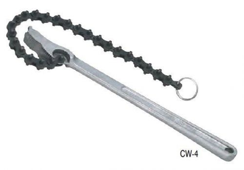 Williams heat treated pipe chain wrench, made in usa -- #cw-4 for sale
