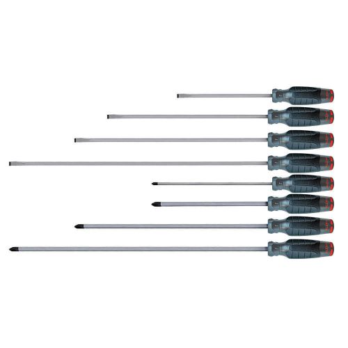 Screwdriver set, phillips, cabinet, 8 pc j1208scl for sale