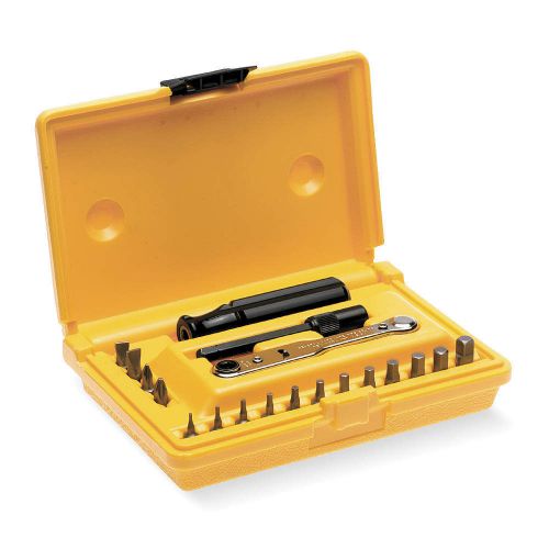 Ratchet screwdriver set, 19 pc 8078 for sale