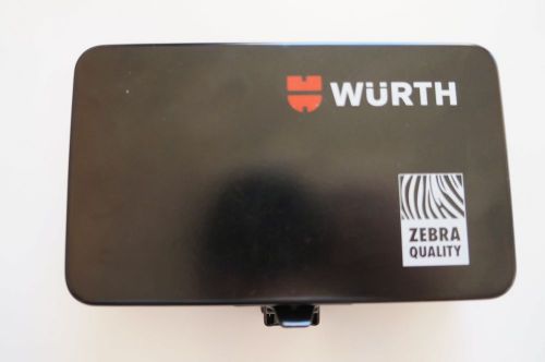 Wurth mini 23 piece 1/4” multi socket &amp; bit assortment set - 09651123 for sale