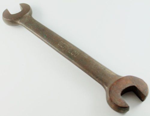 Berylco beryllium non-sparking open end wrench for sale