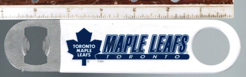 Stainless Steel Bottle Wrench \ Opener  ? Toronto Maple Leafs ? Over 6&#039;&#039;