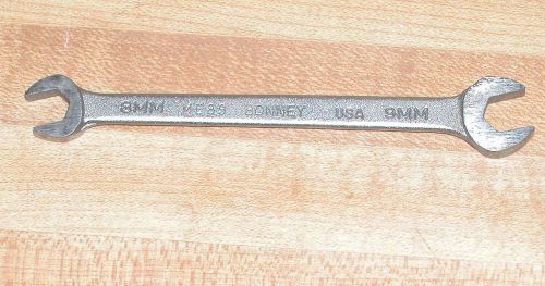 Bonney Open End Wrench 8mm x 9mm