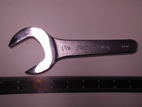 1 7/8&#034; Martin Open End Line Wrench, Hydraulic Service, Water Pump, AN fitting