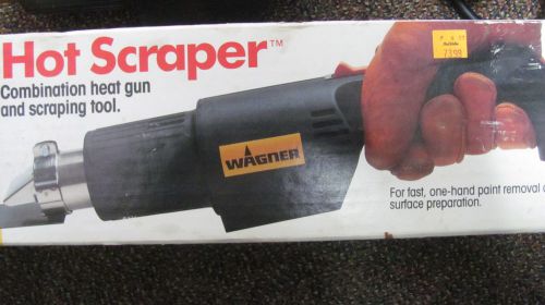 Wagner hot scraper-heat gun and scraping tool p/n 0283011 for sale