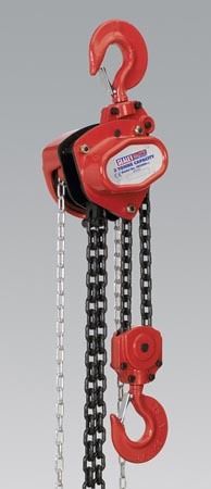 Cb3000 sealey chain block 3tonne 3mtr  [chain blocks lifting tackle] brand new! for sale