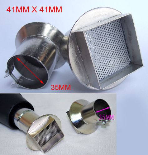 1PC BGA Nozzle 41mm x 41mm soldering Stations Hot Air Heat Gun Rework Inlet 35mm