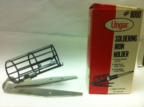 Ungar Cooper Apex Tool Group soldering iron holder and stand #8000 Easy to Use
