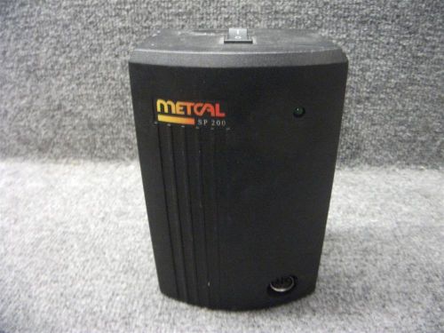 Metcal sp-200 smartheat sp-pw1-10 portable 120v soldering system base station for sale