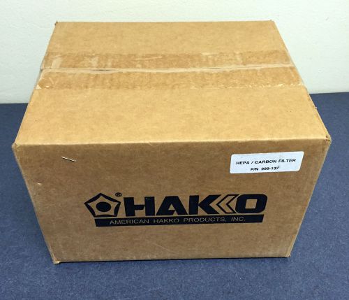 Hakko 999-137 - HEPA/Carbon Combo Filter for Hakko HJ3100 Fume Extraction Unit