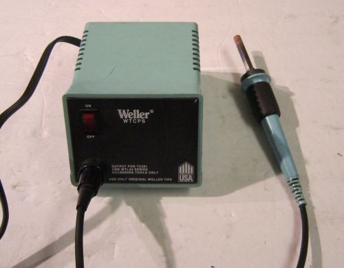 Weller WTCPS Power Unit with Iron (#3001)
