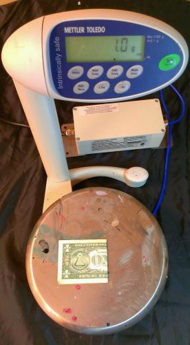 Mettler toledo panda 7/x automotive paint mixing scale bad ex1p power supply for sale