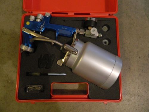 New walcom hvlp paint spray gun 92 fz geo 1.2 mm nozzle italy! for sale
