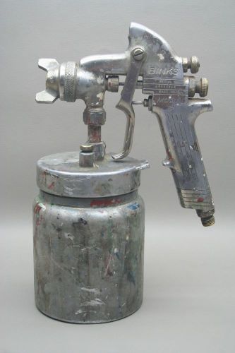 Binks Model 19 - AIR Paint Painting Hose Spray Sprayer Gun - Compressor