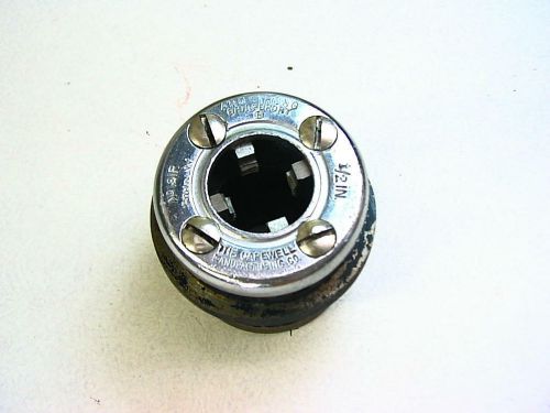 Armstrong 1/2&#034; NPT Pipe Threader Die Head fits in Ridgid 111R or 191R Ratchet
