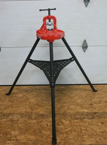 Ridgid 40a tripod tristand stand for a pipe threader for sale